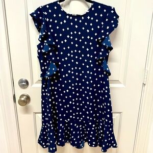 Vineyard Vines Flutter Dress Size 4
